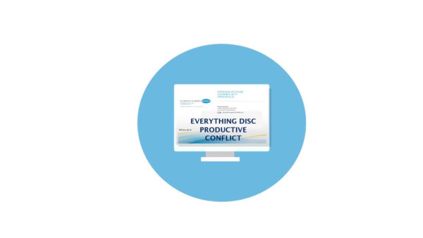 Everything DiSC_Productive Conflict