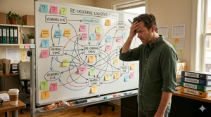 Read more about the article Five Signs AI Is Not the Problem … Your Workflow Is